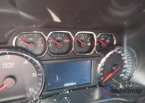 2015 Chevrolet Silverado 1500 High Country из США, поврежденный, VIN 3GCUKTEC6FG146231